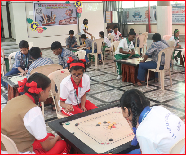 CHESS AND CARROM COMPETITION
