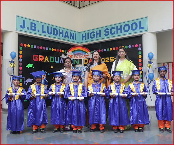 GRADUATION DAY CELEBRATION