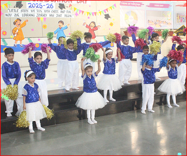 GRADUATION DAY CELEBRATION